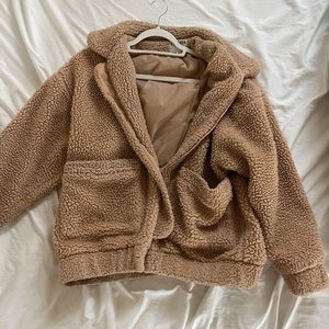 Iamgia teddy coat size XS